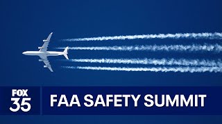 LIVE: FAA holds safety summit after recent plane close calls at US airports