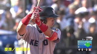 【ホームラン特集】(2018年秋季リーグ戦　東京六大学野球）