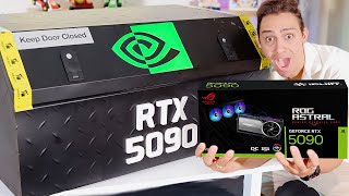 UNBOXING $10,000 TECH MYSTERY BOX (RTX 5090 INSIDE!?!?!??)