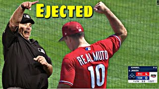 MLB Interesting Ejection Odds