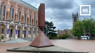 4K | Campus Tour University of Washington, Seattle