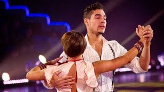 Louis Smith dances the American Smooth to 'I Got A Woman' - Strictly Come Dancing 2012 - BBC One