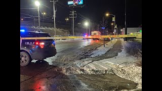 Milwaukee police officer shot, squad stolen and crashed