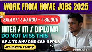 5 రోజులు మాత్రమే పని! Work From Home jobs 2025 - Business Development Manager Role | Jobs in Telugu