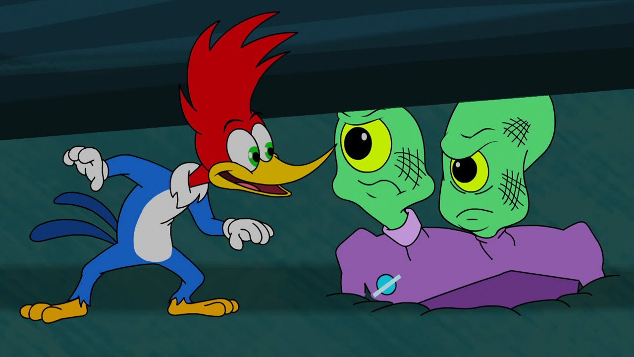 Woody Salva La Tierra El Pájaro Loco Youtube