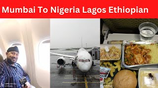 Mumbai To Nigeria Ethiopian Flight Full Enjoyed #ethiopianflight #travelvlog #mumbanigeriavlog #guru