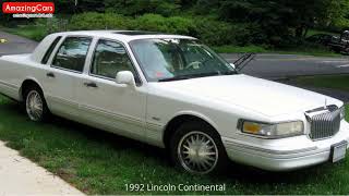 1992 Lincoln Continental