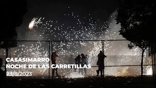 Casasimarro: noche de las carretillas 23/8/2023