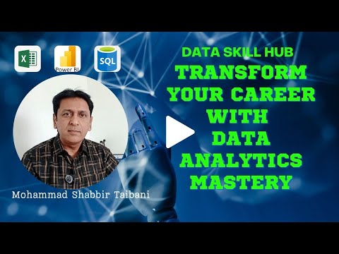 Transform your career with Data Analytics Mastery