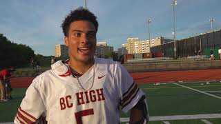 2021 MIAA VIDEO RECAP: No. 3 BC High , No. 1 St. John's Prep 7 OT