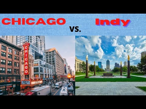 Is Indianapolis close to Chicago?