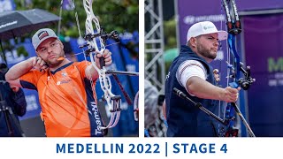 Mike Schloesser v Jean Philippe Boulch – compound men bronze | Medellin 2022 World Cup S4