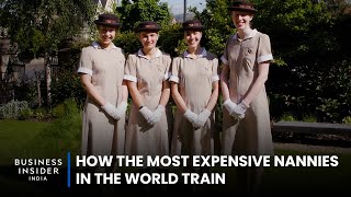 How The Most Expensive Nannies In The World Train | So Expensive