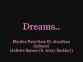 Dreams - Hayden Panettiere (ft. Jonathan Jackson)