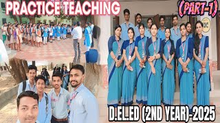 PRACTICE TEACHING BY D.El.ED 2ND YEAR PUPIL TEACHERS (PART-1) -GOVT ETEI,KUSHALDA,MAYURBHANJ(2025)🔥