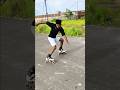 inline skating stunt 😱🤯#debrajskater #skating #shorts