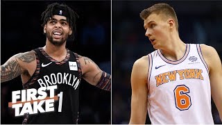 Knicks or Nets: What's the better free-agent destination? | First Take