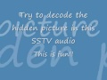 sstv for fun decode the hidden picture 01