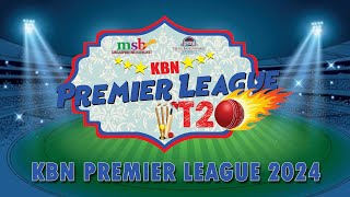 Mominpura Masters  Vs Rauza Stars | KBN Premier League 2024 | Match 20