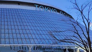 【読売ジャイアンツ】試合が無い日も凄い人！東京ドーム周辺を歩いてみた！