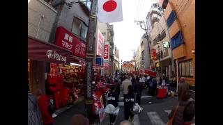 2014年巣鴨 地蔵通り  最後の縁日  enJOY TOKYO Guid Sugamo Old  Ladies Harajuku Part 2　by fish eye