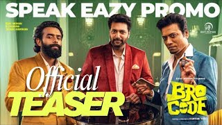 Bro Code Official Teaser | Ravi Mohan, SJ Suryah, Arjun Ashokan | Karthik Yogi | Ravi Mohan Studios