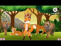 ବିଲୁଆ ର ହୁ କେ ହୋ। bilua ra hu ke ho odia story fox story odia gapa। cartoon story।