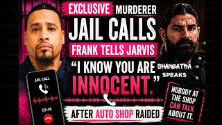 "YOU'RE INNOCENT!" Jarvis Butts & Frank Exclusive Murderer 2024 Jail Calls | Na’Ziyah Harris Case