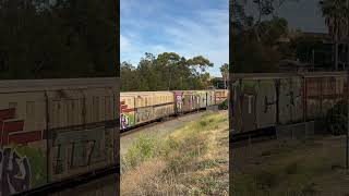 C class transfer #railway #melbournetrains #train #australiantrains #railfan #aussieline #wicked