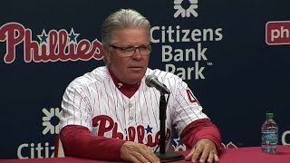 SD@PHI: Mackanin talks loss, positives and team