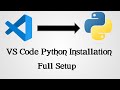 How to Run Python in Visual Studio Code on Windows 10 , 11[2024] | Run Sample Python Program