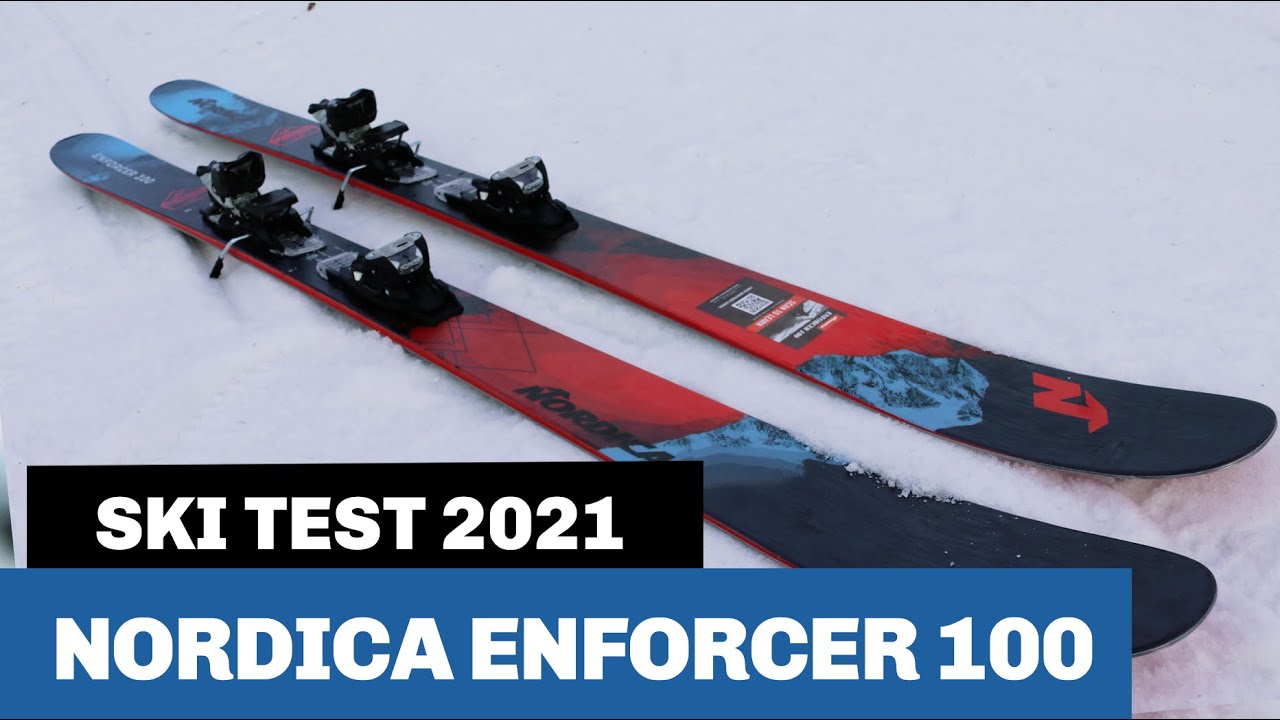 Tested & Reviewed: Nordica Enforcer 100 (2021) - YouTube