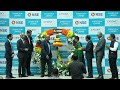 Ringing the bell at NSE for Cyient DLM