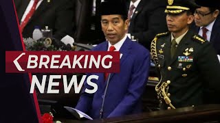 BREAKING NEWS - Pidato Presiden Jokowi Soal RUU APBN 2023 & Nota Keuangan