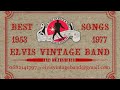 Elvis vintage band @ Pasar malam 2016 Amsterdam Noord Breedhuis