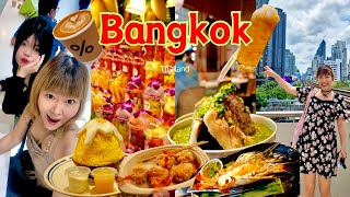 Bangkok trip to eat, two-top shopping mall, Terminal 21 icon, robbing Siam 🇹🇭EP- 9 VLOG