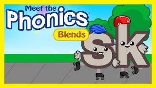 Meet the Phonics Blends - sk