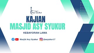 [LIVE] Kajian Riyadhus Sholihin, Bahan Dasar Penciptaan Manusia | Ustadz H.Saiful Bahri, Lc.