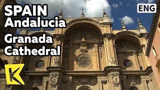 【K】Spain Travel-Andalucia[스페인 여행-안달루시아]이사벨 여왕 무덤, ‘그라나다 대성당/Granada Cathedral/Isabel I/Grave