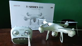 Unboxing Review drone NARTOR NX8 (SJRC S70W)