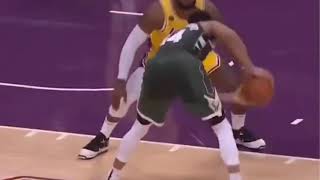 NBA: Lebron James vs Giannis Antetokounmpo | Lakers vs Bucks