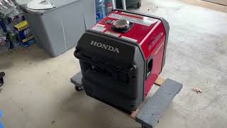 Think twice before buying one of these Honda 3000 generators ￼