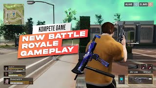 KOMPETE - New Battle Royale Gameplay