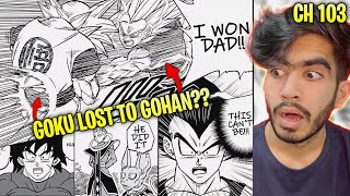 Did He Just Defeated Ultra Instinct Goku ?? | Gohan Vs Broly | Dragon Ball Super Ch 103