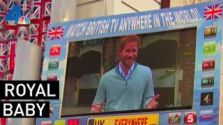 Royal Baby With LA Links Arrives | NBCLA