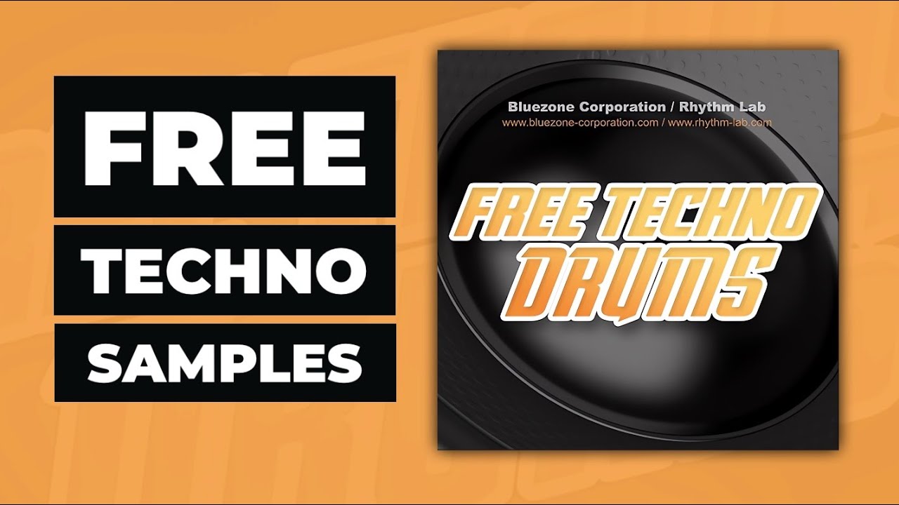 100 Free Techno Samples Techno Sound Pack Youtube