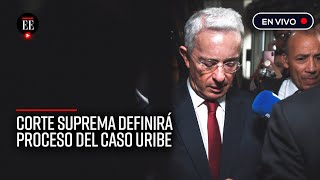 Audiencia a Álvaro Uribe: Corte deberá definir proceso aplicable a Uribe