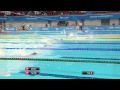 Men's 50m Freestyle - S6 Timed Finals 2  | 8th ASEAN Para Games 2015