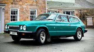 Classic Car Garage Inspects My 1977 Reliant Scimitar