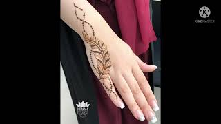 20 trendy henna tattoo designs